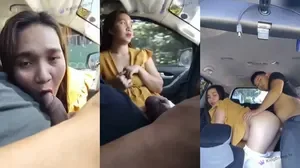 Nafsu Tante Dah Di Ubun-Ubun Gas Cari Tempat Parkiran poster
