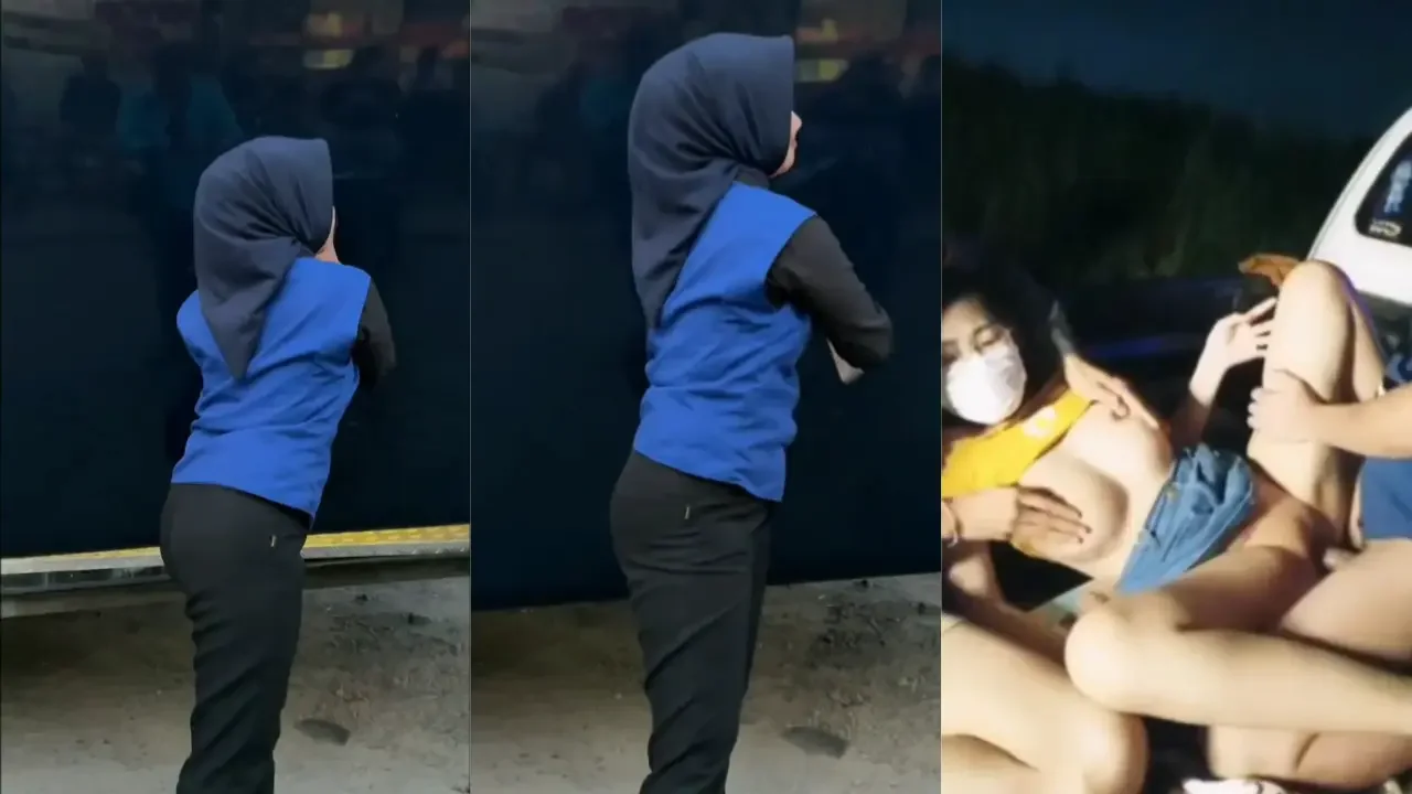 Pramugari bus mutiara di Gangbang pak sopir viral cok... poster